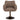 Esszimmerstuhl Aldo brown tweed swivel