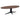 Esstisch Stafford spicebrown oval 230