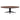 Esstisch Stafford spicebrown oval 230