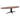 Esstisch Stafford spicebrown oval 280