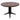 Esstisch Stafford spicebrown oval 280