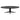 Esstisch Rayford black oval 230