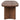 Esstisch Baldwin spicebrown 230