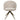Esszimmerstuhl Zendaya cayenne brown swivel fire retardant