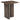 Beistelltisch Castello Smoked charchoal marble top