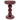 Beistelltisch Reid burgundy