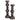 Kerzenhalter Jersey brass antique small