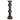 Kerzenhalter Jersey brass antique large