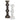 Kerzenhalter Jersey brass antique large