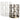 Windlicht Shandy brass antique small