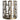 Windlicht Shandy brass antique big