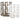 Windlicht Shandy brass antique big