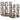 Windlicht Shandy brass antique big