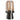 Windlicht Meave walnut large