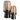 Windlicht Meave walnut large