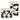 Aufbewahrungsbox Flake white (Set of 2)