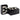 Aufbewahrungsbox Rae black/white (Set of 2)