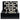 Aufbewahrungsbox Lux black/white (Set of 2)