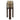 Windlicht Paige walnut small
