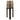 Windlicht Reese walnut large