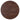 Bistro-Tisch Baldwin spicebrown 80Ø