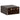 Aufbewahrungsbox Echo dark brown small