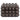 Aufbewahrungsbox Nyx dark brown small