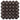 Aufbewahrungsbox Nyx dark brown small