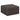 Aufbewahrungsbox Nyx dark brown large