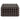 Aufbewahrungsbox Nyx dark brown large