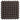 Aufbewahrungsbox Nyx dark brown large