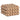 Aufbewahrungsbox Ash beige small