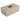 Dekoratives Objekt Viper taupe tissue box