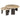 Couchtisch Bayonne bronze (Set of 2)