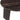 Couchtisch Menton burgundy (Set of 2)