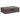 Aufbewahrungsbox Billie dark brown small