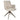 Esszimmerstuhl Dakota natural chunky swivel with arm