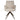 Esszimmerstuhl Dakota natural chunky swivel with arm