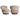 Lounge Stuhl Jace be easy sand swivel fire retardant