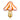 Partydeco Folienballon Mushroom