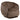 Lounge Stuhl Negreslo brown fluffy swivel