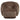Lounge Stuhl Negreslo brown fluffy swivel