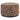 Hocker & Fußbank Lexie brown labyrinth 70Ø