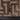Hocker & Fußbank Lexie brown labyrinth 70Ø