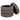 Hocker & Fußbank Adele brown chunky
