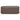 Hocker & Fußbank Camille brown chunky