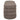 Hocker & Fußbank Camille brown chunky