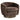 Lounge Stuhl Colmar chocolat fluffy swivel