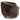 Lounge Stuhl Colmar chocolat fluffy swivel