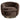 Lounge Stuhl Colmar chocolat fluffy swivel